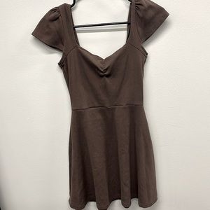 Brown Wild Fable Dress